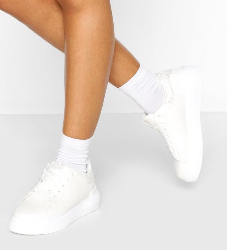 Product Zapatillas deportivas Flatform con cordones