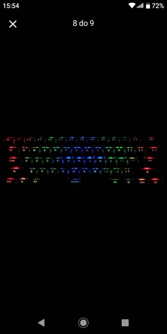 Moda Teclado