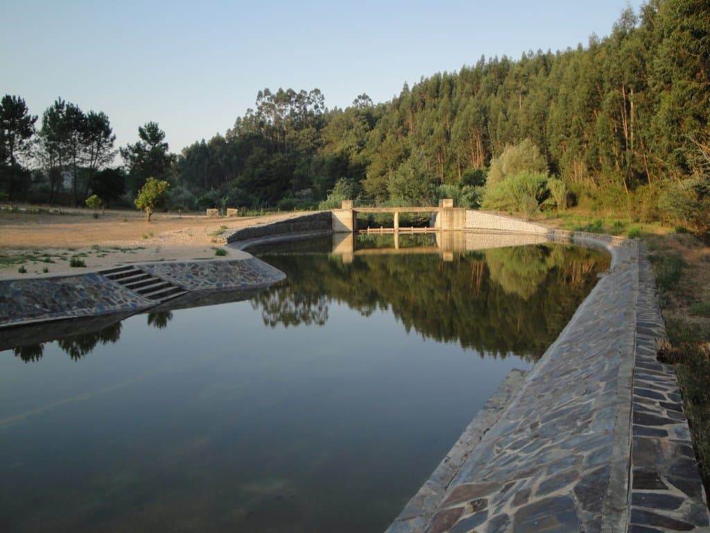 Place Praia Fluvial do Botão, Coimbra