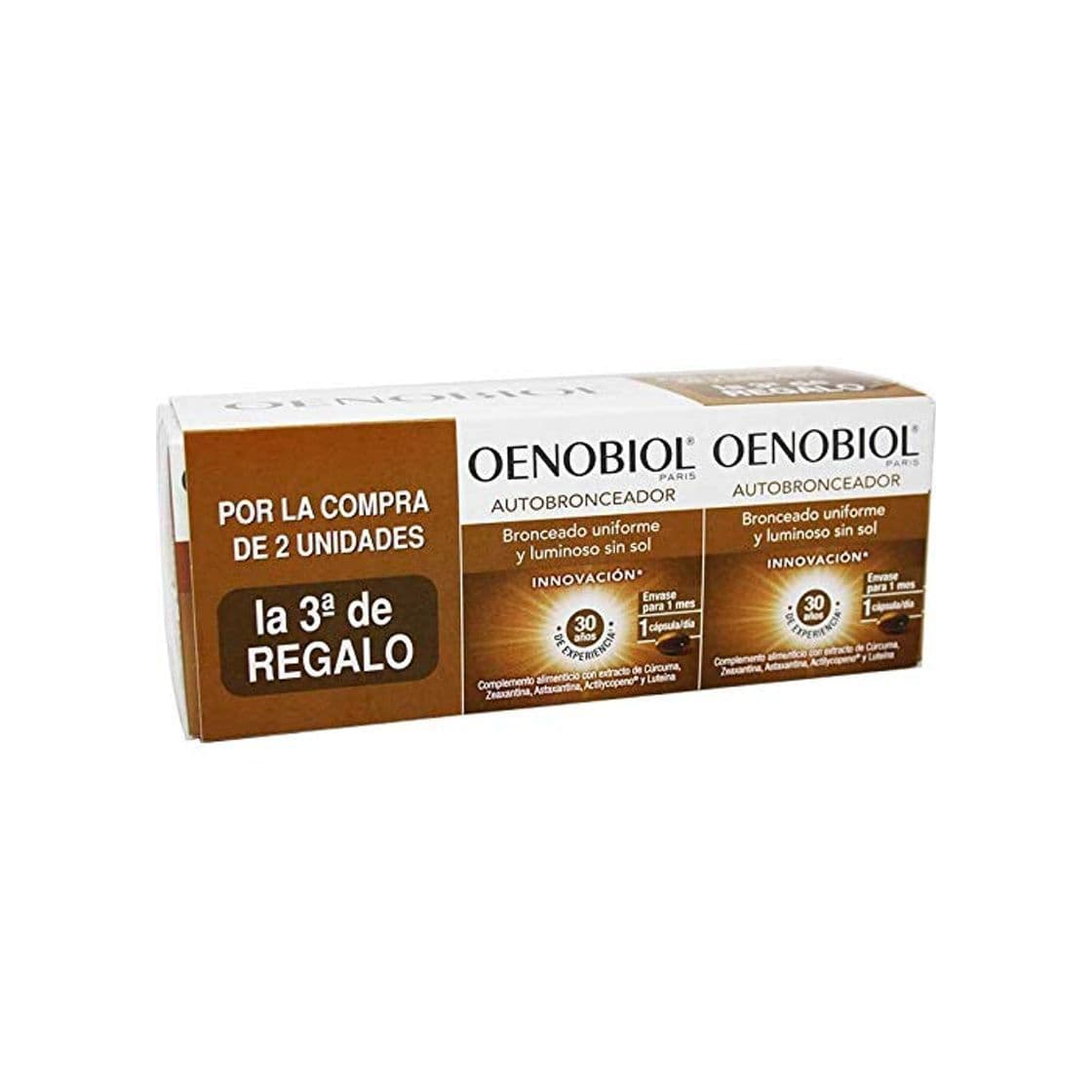 Product Oenobiol Oenobiol Triplo Autobronceador 90Cap