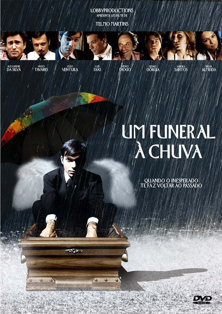 Película Um Funeral à Chuva