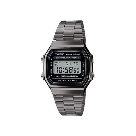 Producto Relógio Casio®Retro Digital A168Wegg-1Aef Vintage Iconic

