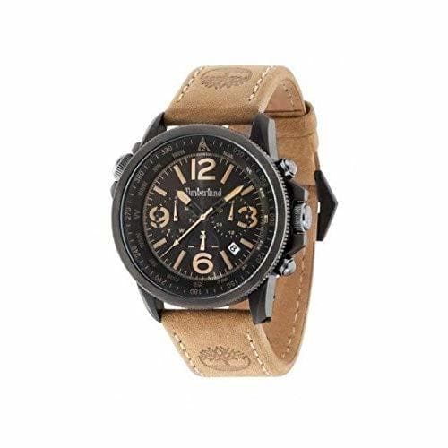 Producto Timberland Reloj Analógico para Hombre de Cuarzo con Correa en Cuero TBL15129JSBU.02