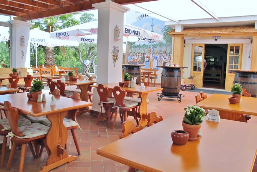 Restaurantes VILA VITA Biergarten