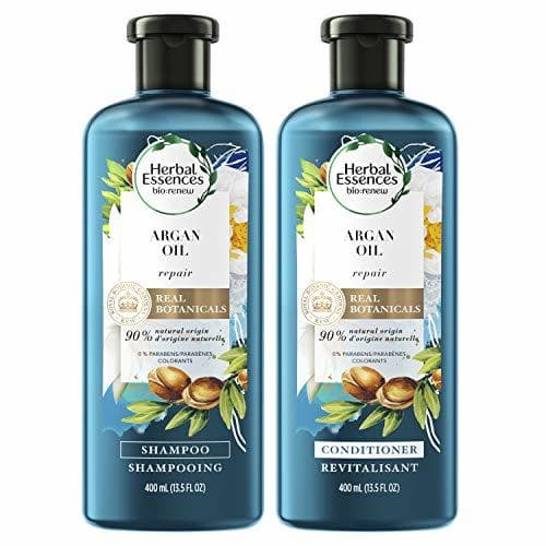 Beauty Champú reparador de aceite de argán de Marruecos Herbal Essences Bio-renew