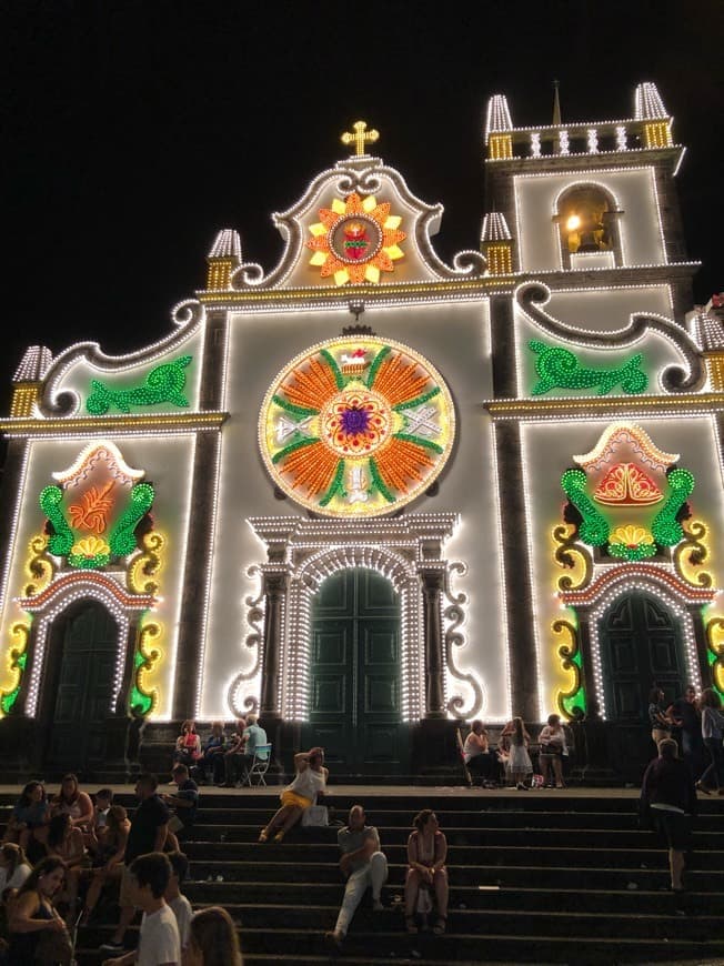 Place Igreja do Senhor Bom Jesus da Pedra, VFC