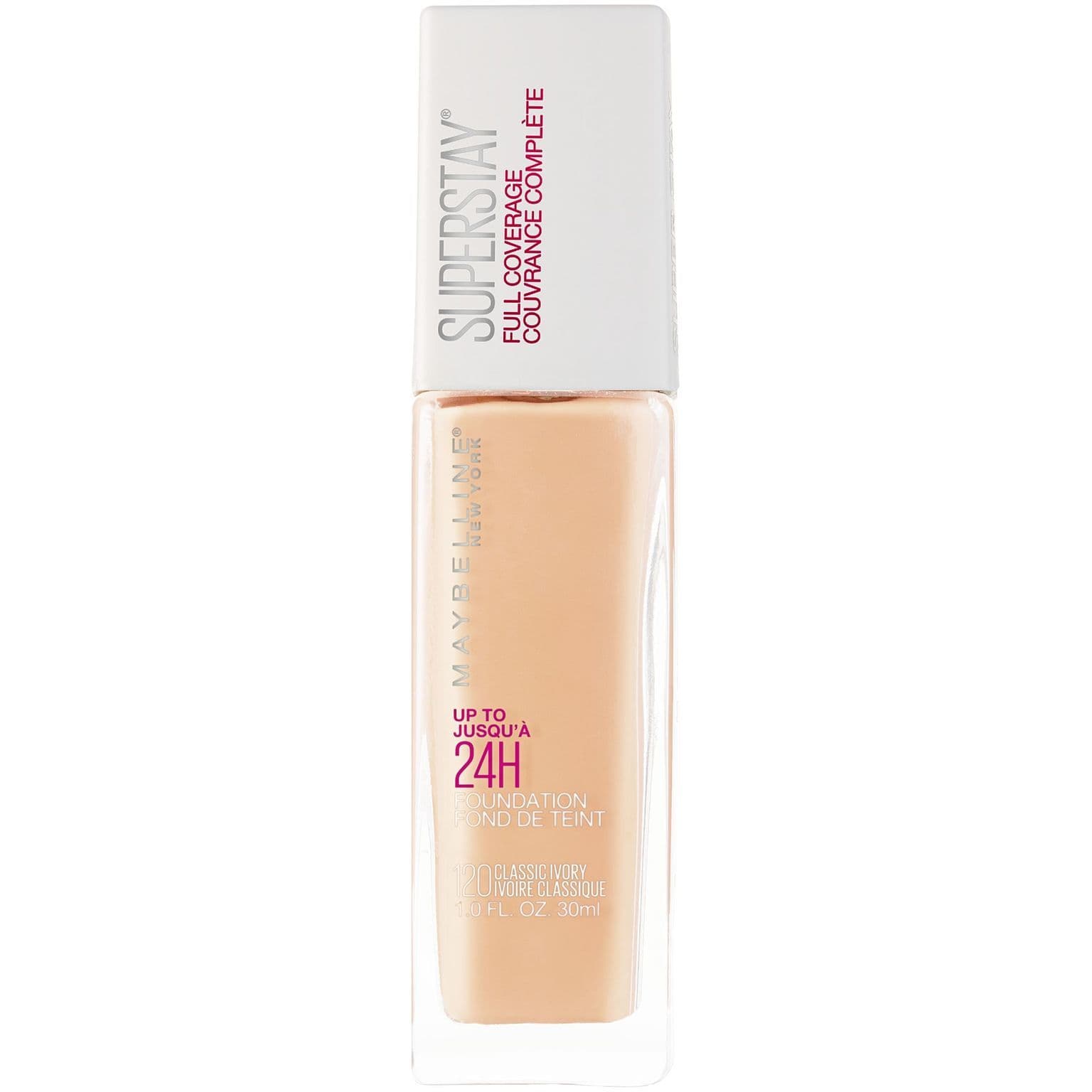 Moda SuperStay Long-Lasting Full Coverage Foundation - Maybelline