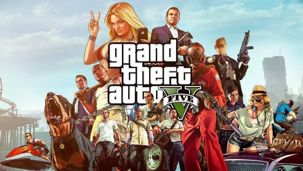 Videojuegos Grand Theft Auto V