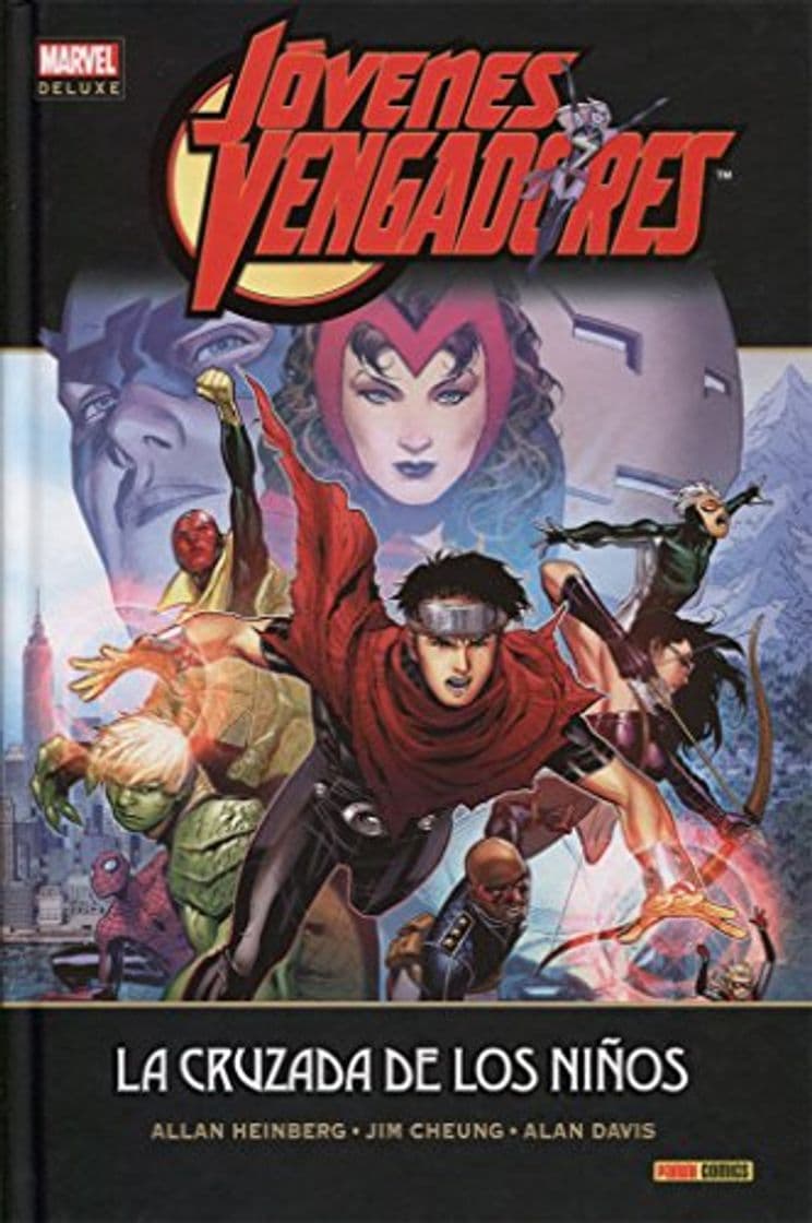 Libro Jóvenes Vengadores 3