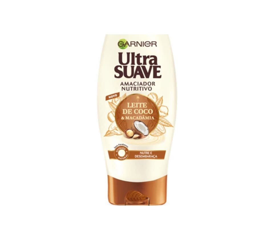 Producto Condicionador Ultra Suave Leite de Côco
Garnier