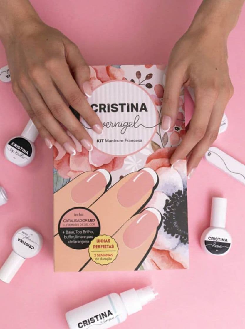 Product Cristina Vernigel Kit Manicure Francesa