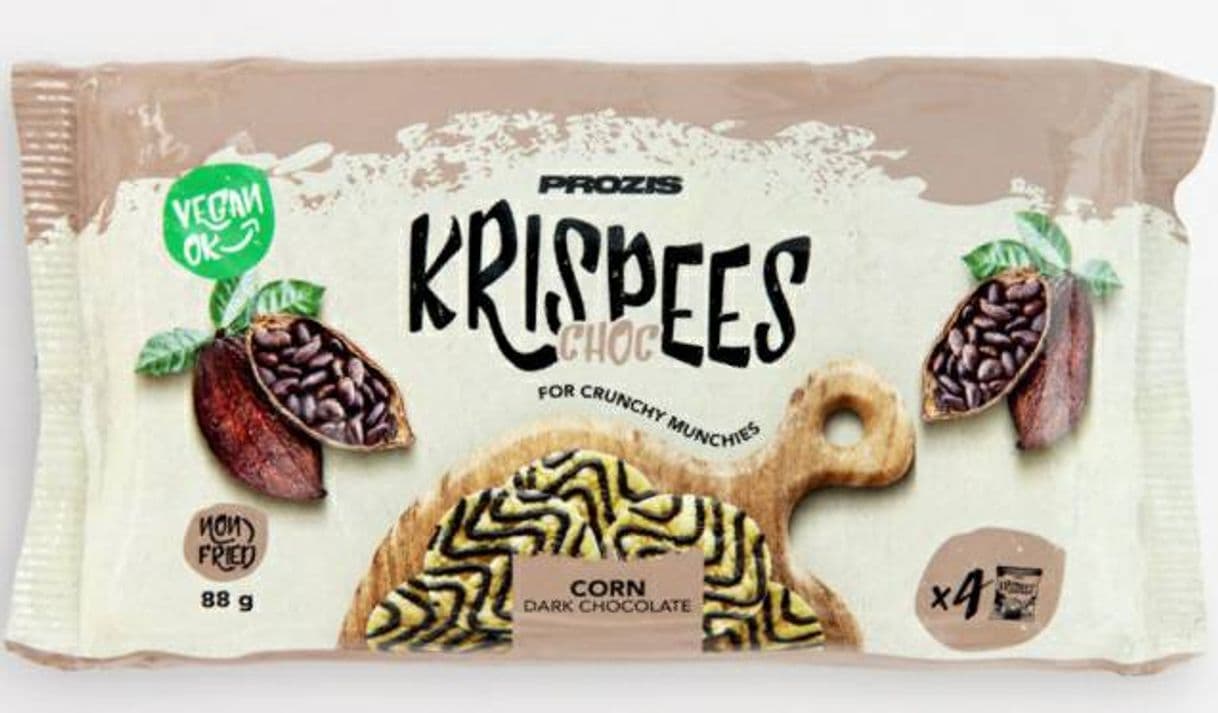 Moda Prozis • Choc Krispees milho com chocolate preto

