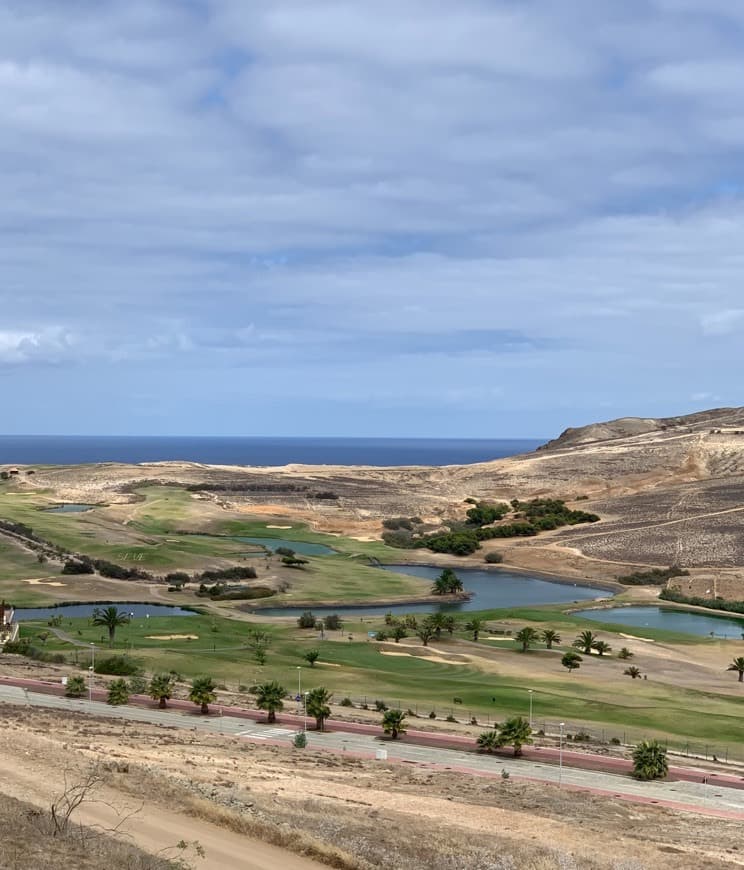 Lugar Porto Santo Golfe