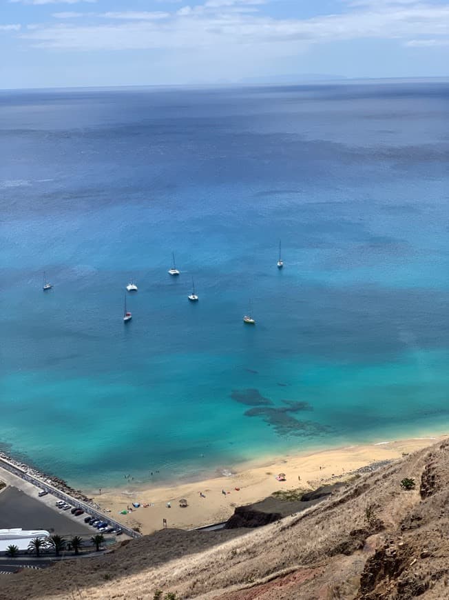 Place Miradouro da Portela no Porto Santo