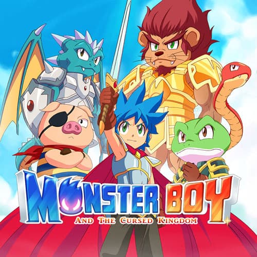 Videojuegos Monster Boy and the Cursed Kingdom