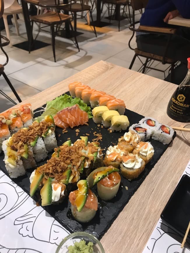 Restaurants Ginkgo - Restaurante Sushi