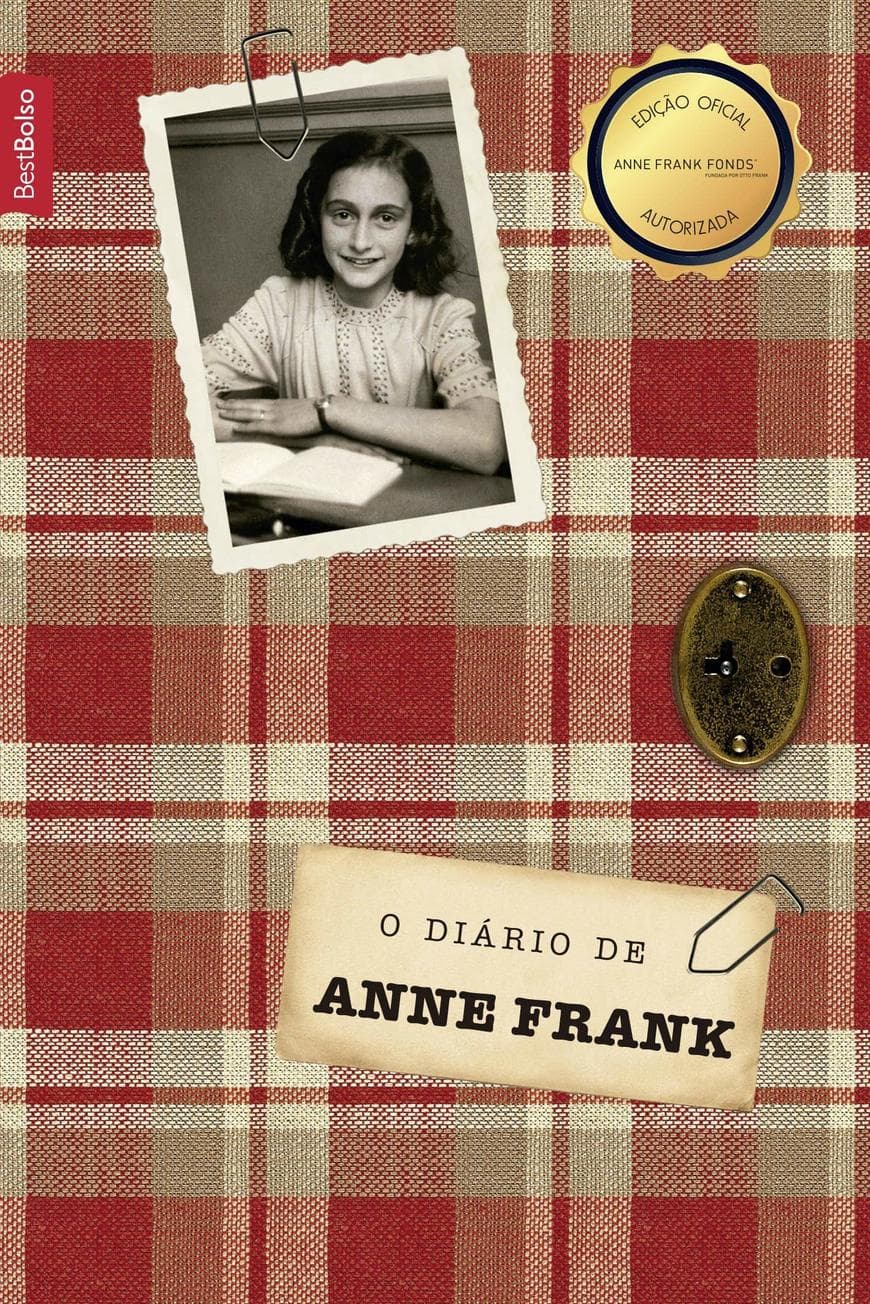 Libro Diario de Anne Frank