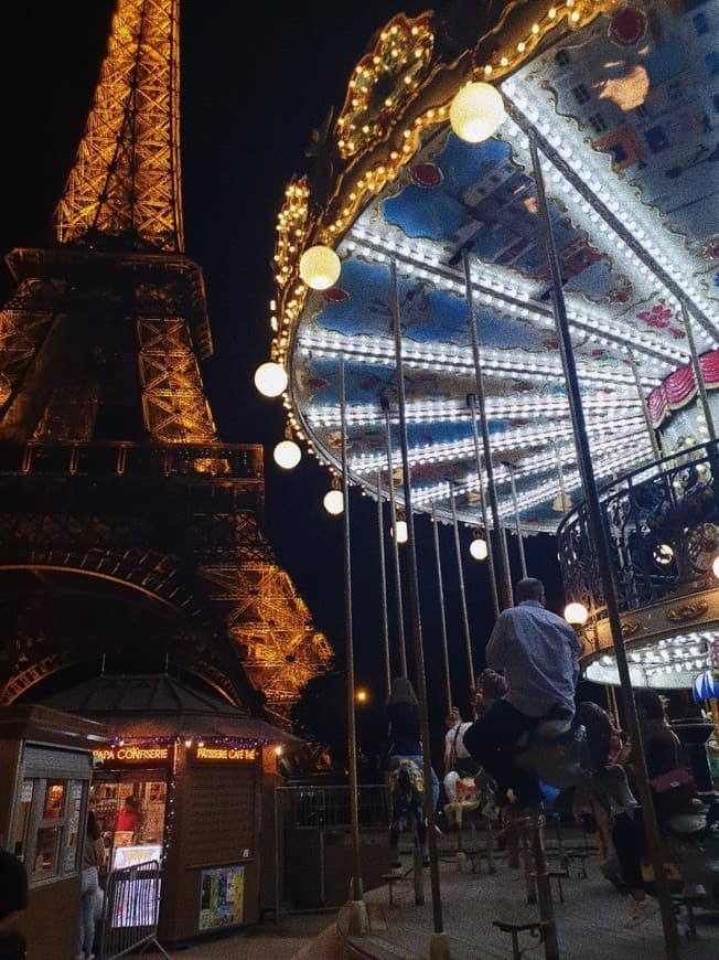 Lugar Torre Eiffel