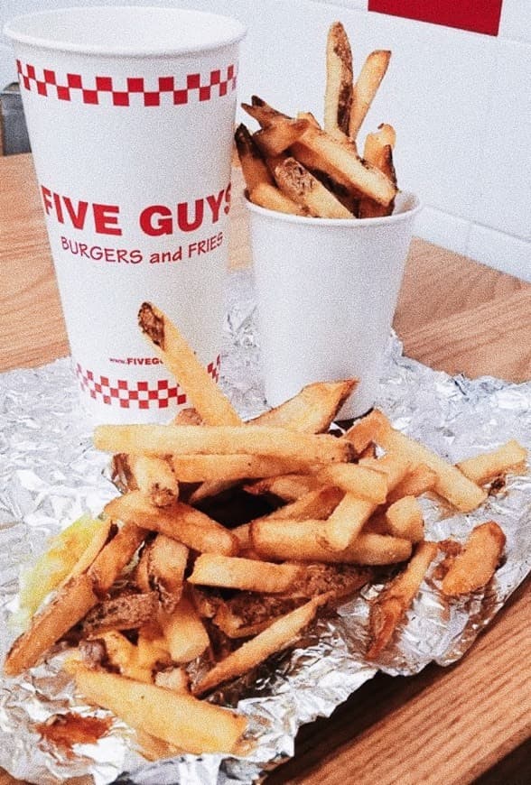 Restaurantes Five Guys