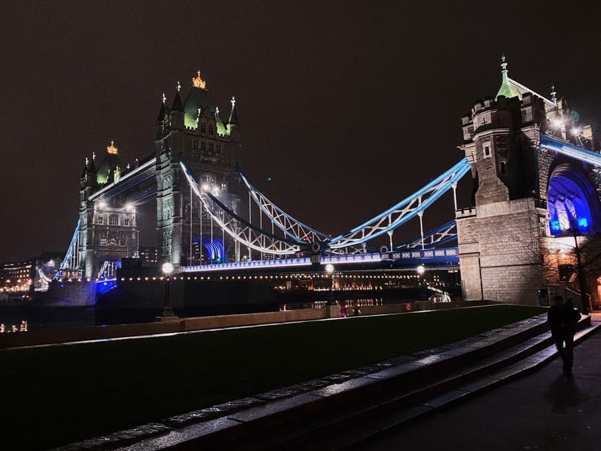 Lugar Tower Bridge