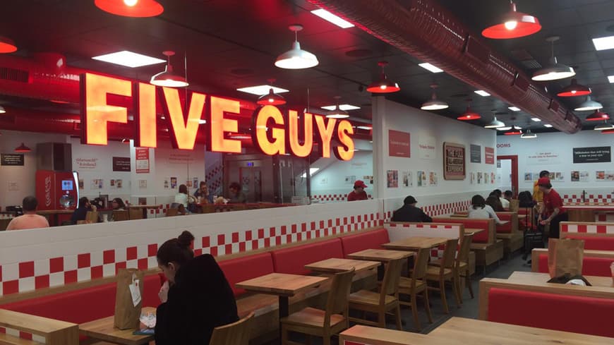 Restaurants Five Guys - Plaza Cataluña