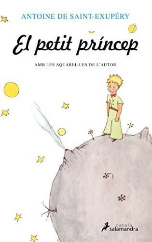 Book El petit princep by Antoine de Saint-ExupÃ©ry