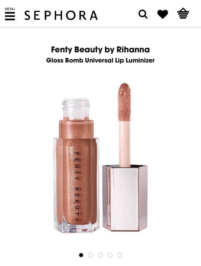 Fashion Gloss Fenty Beauty 