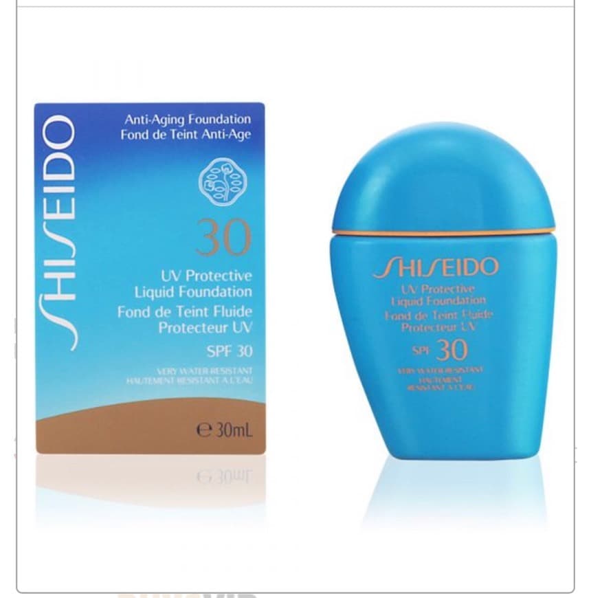 Fashion Protetor Solar Shiseido Base facial líquido 