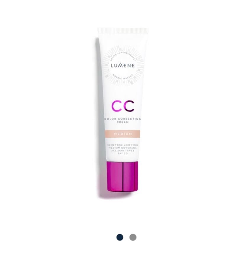 Fashion CC Color Correcting Cream SPF20  Lumene