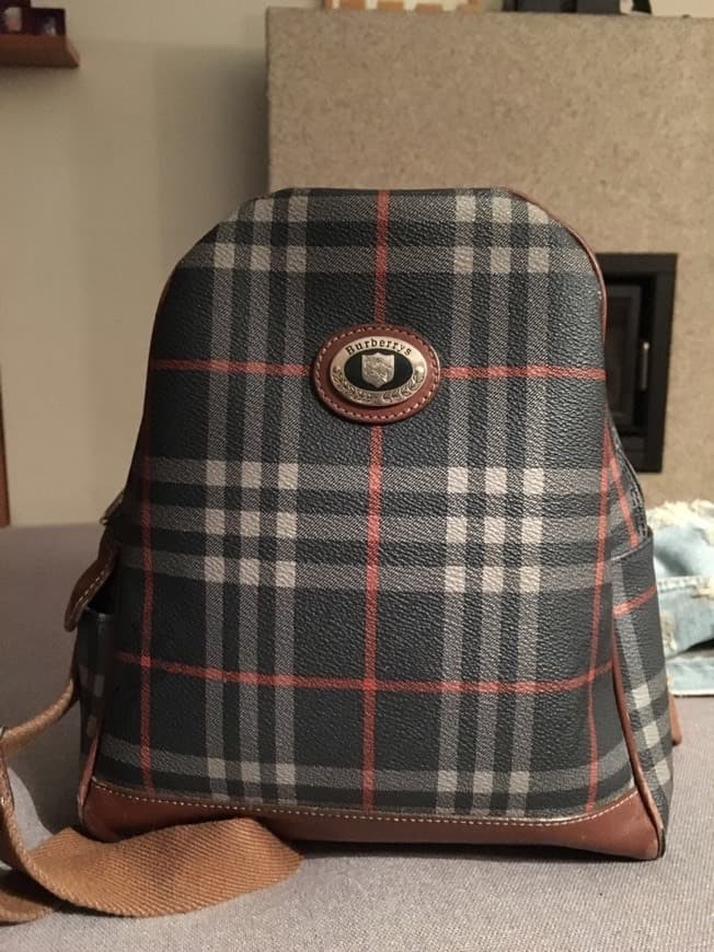 Fashion Mochila Burberry