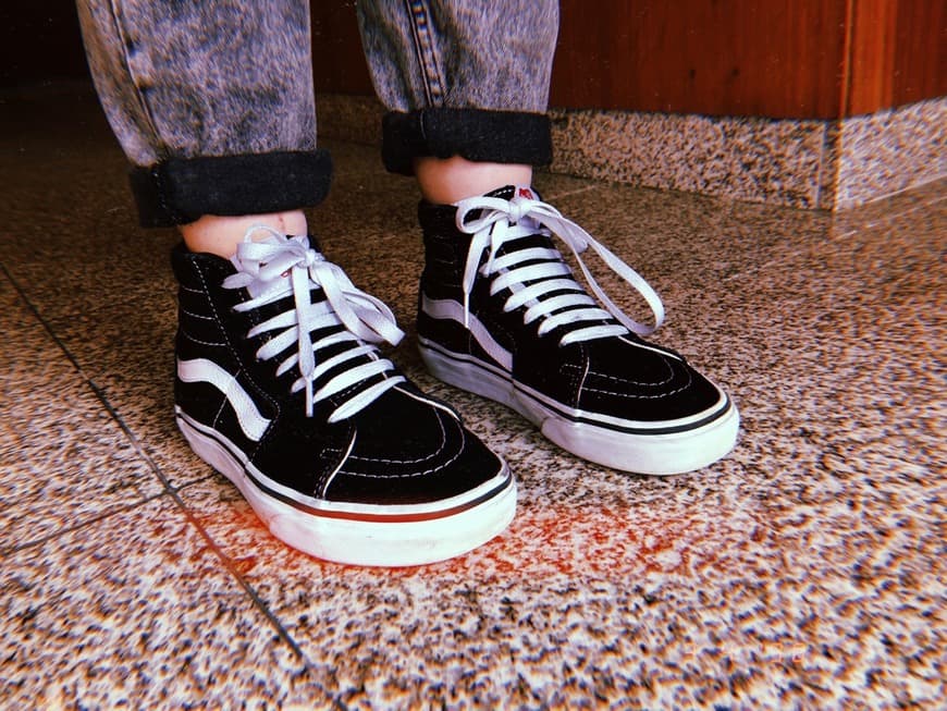 Moda Vans Sk8-Hi