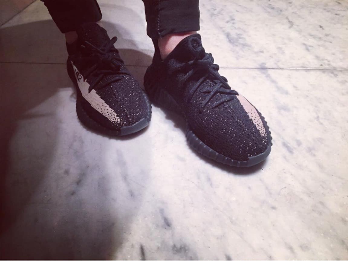 Moda Yeezy Boost 350 OREO