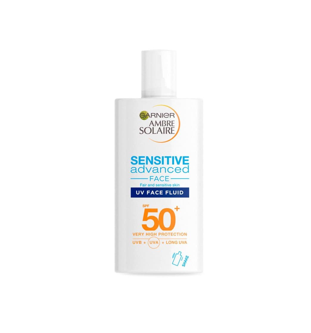 Producto Garnier Ambre Solaire Ultra-Light Sensitive Sun Protection Face