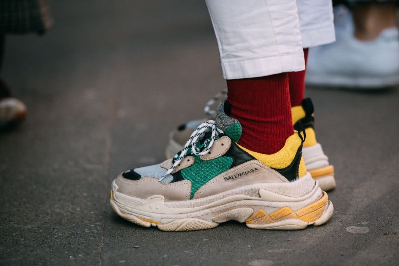 Fashion Balenciaga Triple S 