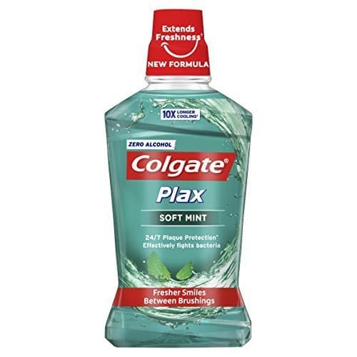 Place Colgate Plax Soft Mint enjuague bucal