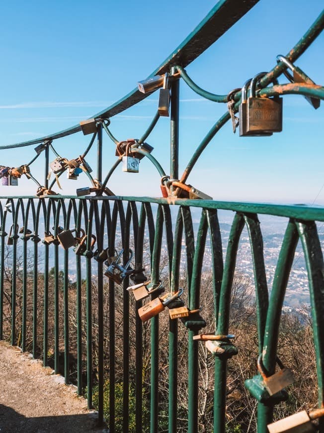 Lugar Santuário da Penha