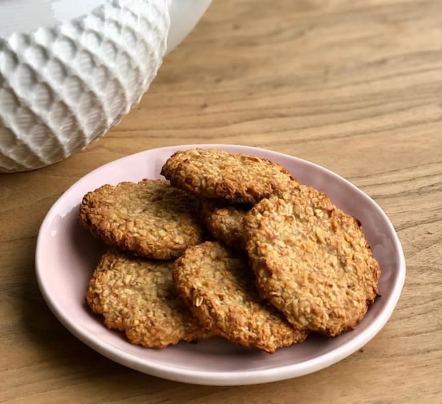 Fashion Galletas de avena, plátano y canela