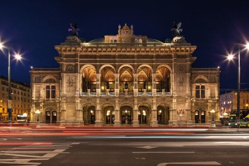 Lugar Vienna Operahouse