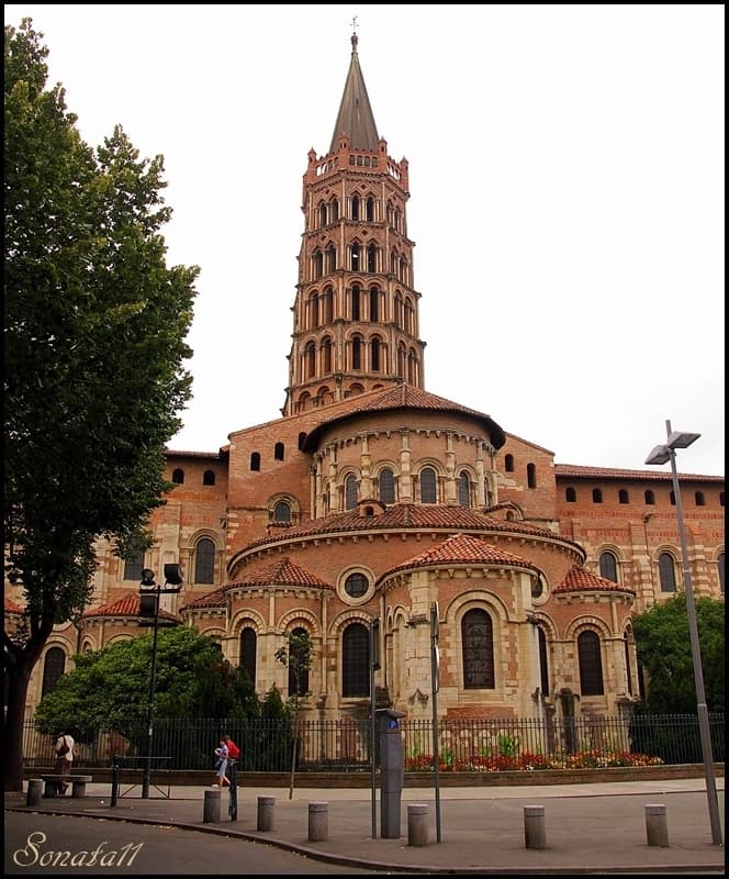 Lugar Basílica de San Sernín