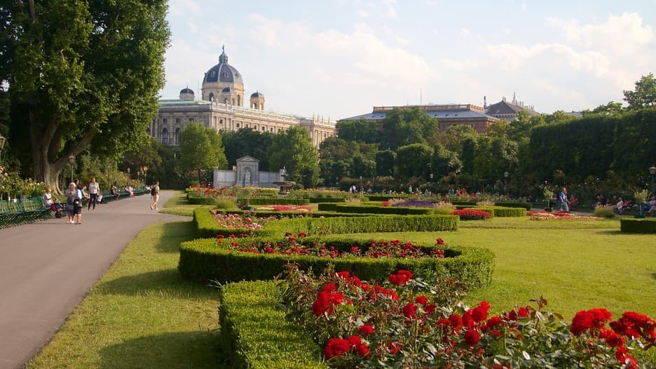 Lugar Volksgarten