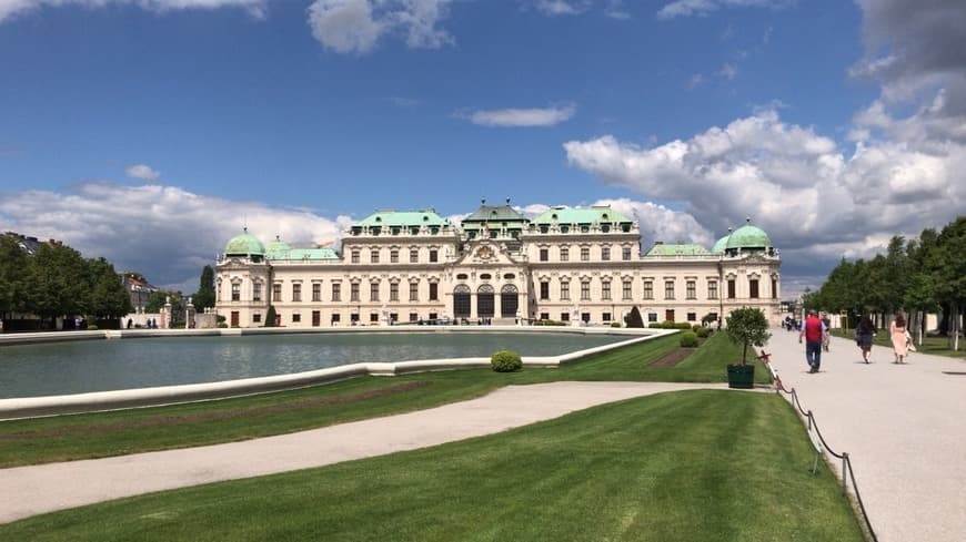 Lugar Belvedere Palace