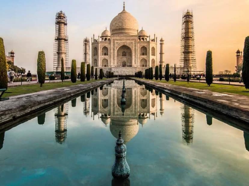 Place Taj Mahal