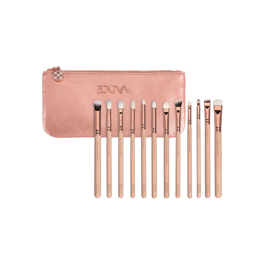 Product ZOEVA Rose Golden Complete Eye Brush Set