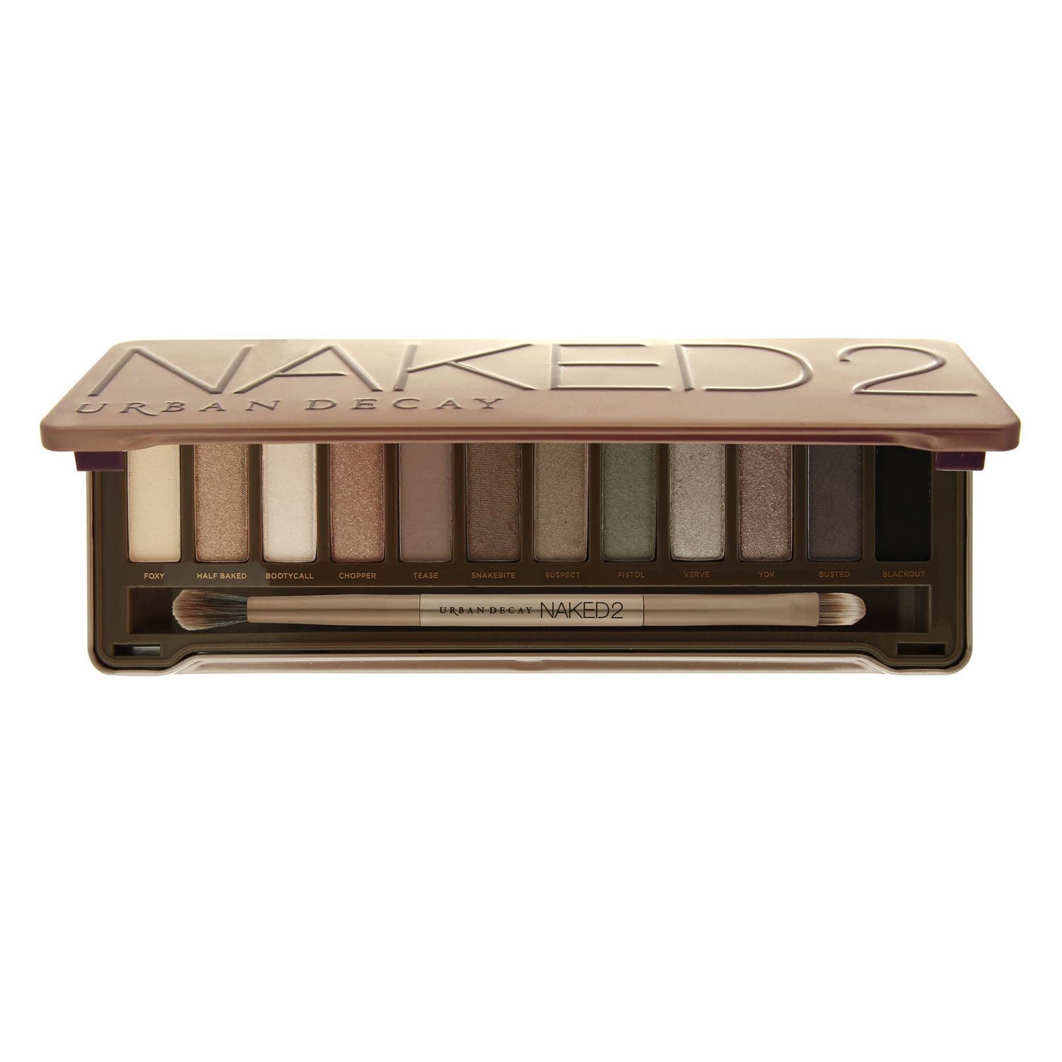 Moda Naked 2 - Paleta de sombras - Sephora