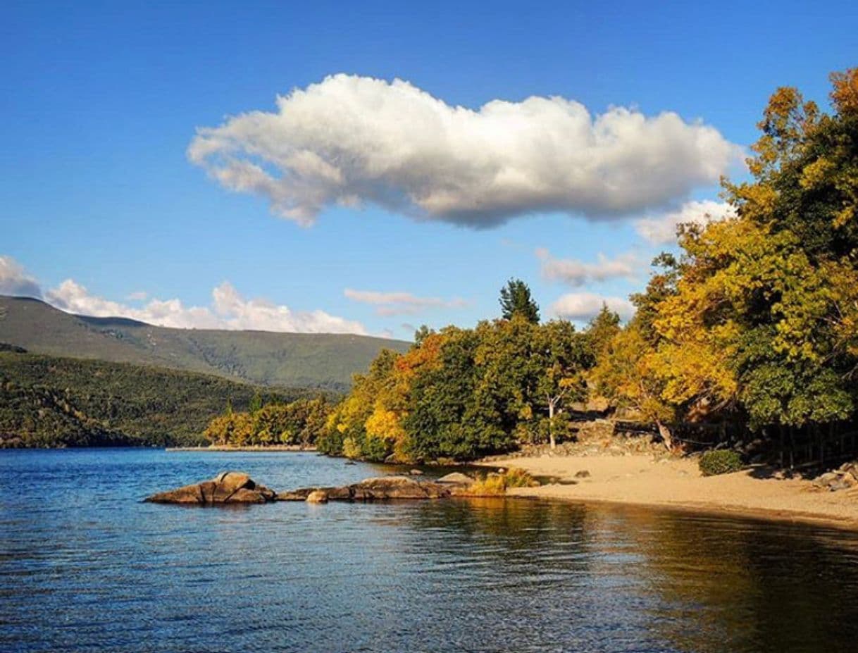 Place Lago de Sanabria