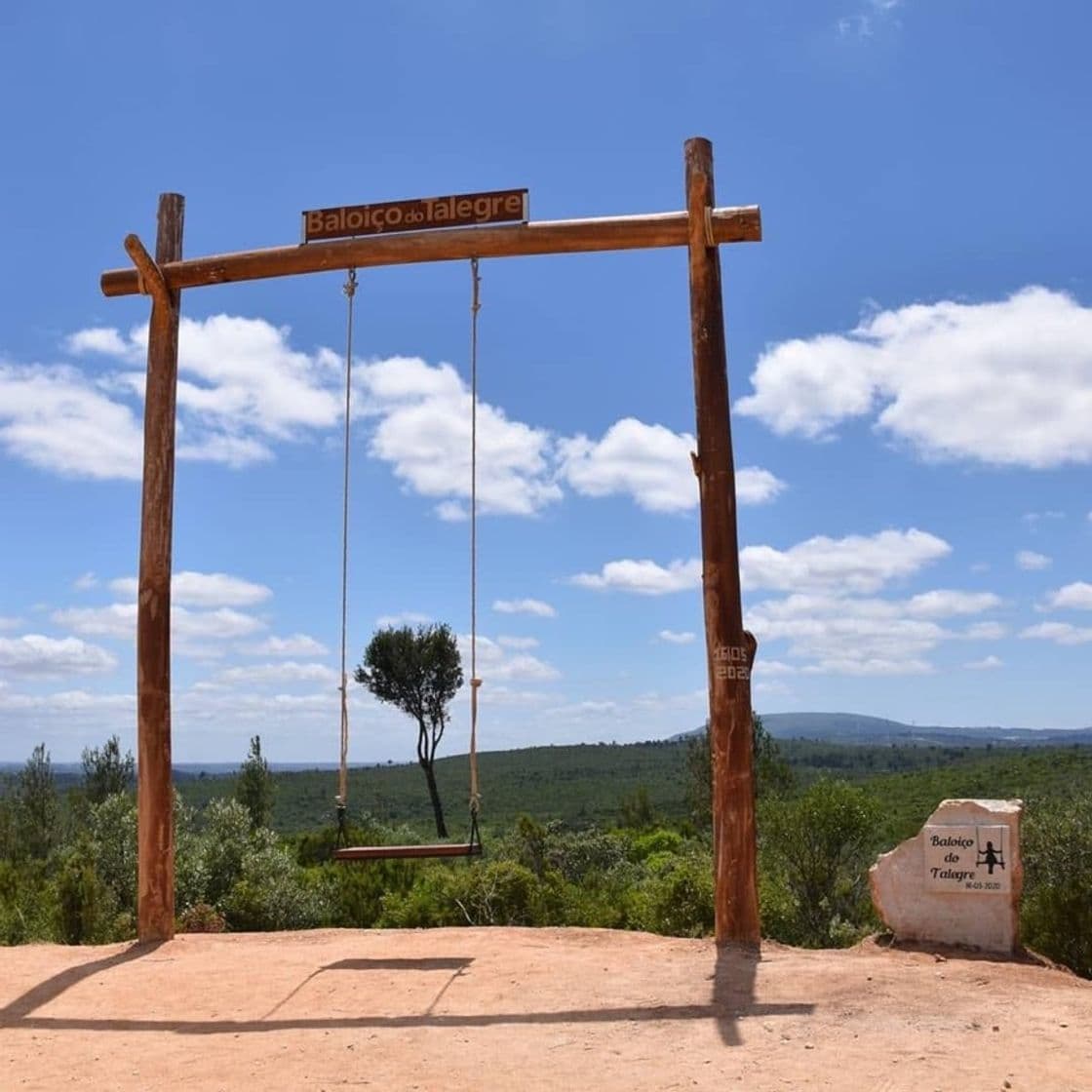 Lugar Baloiço do talegre