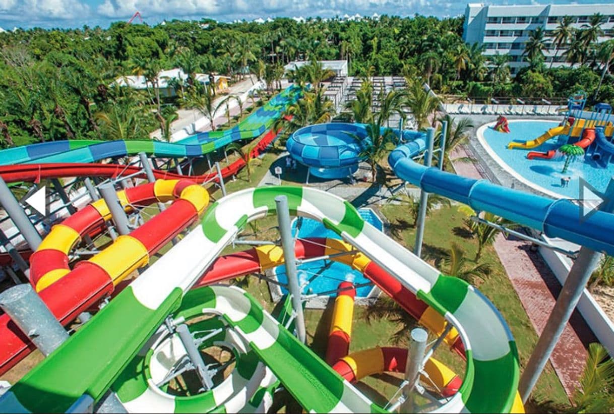 Fashion Riu Bambu - Splash Water World 