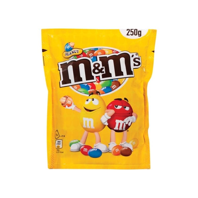 Product M&M's - Grageas De Chocolate Rellenas De Cacahuete