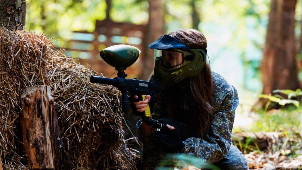 Fashion Paintball