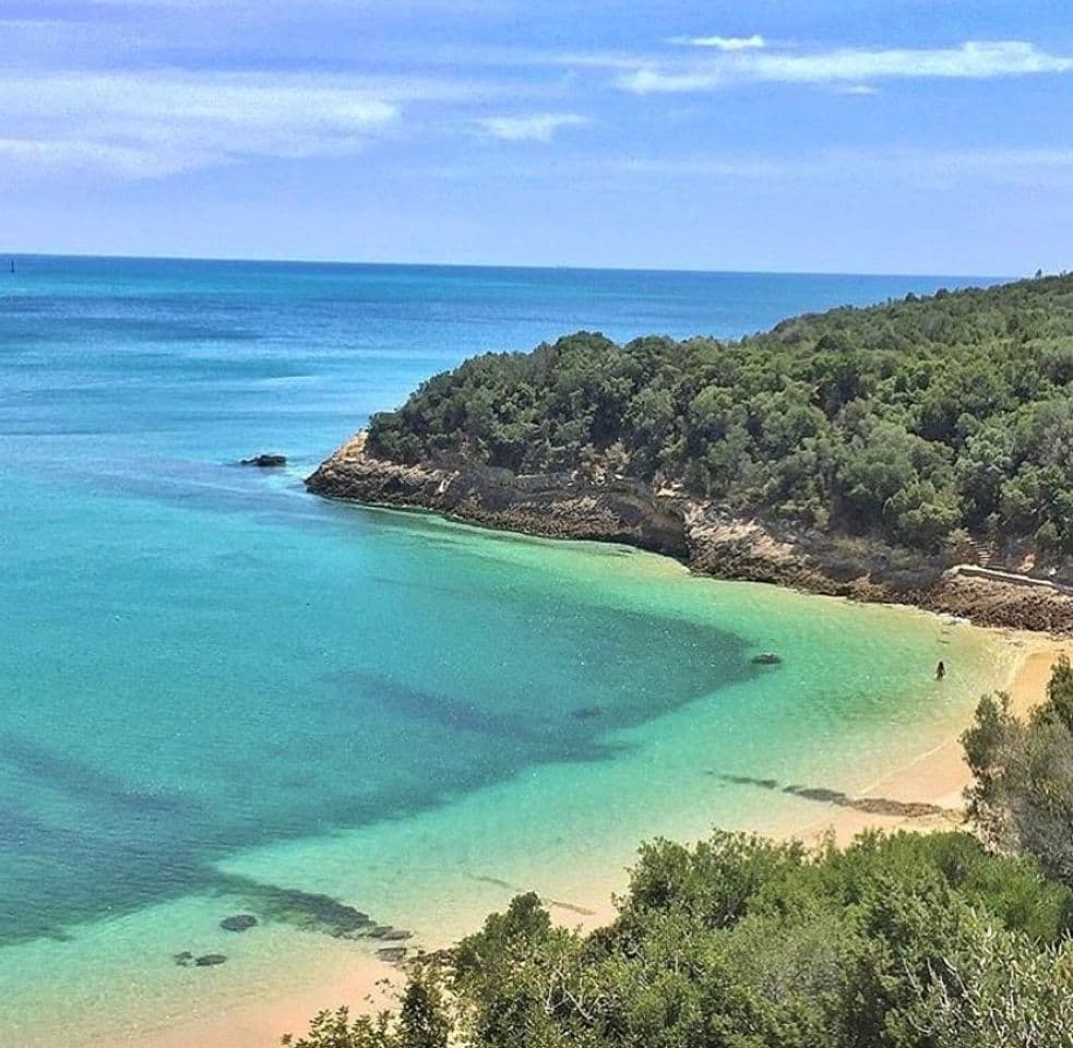 Lugar Galapos beach